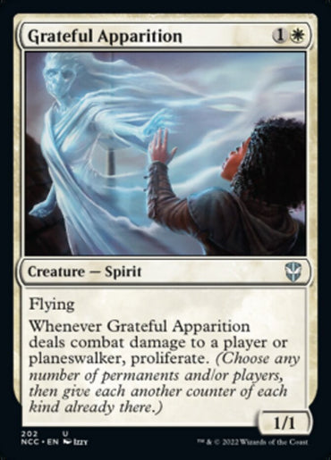 Grateful Apparition [Streets of New Capenna Commander] 