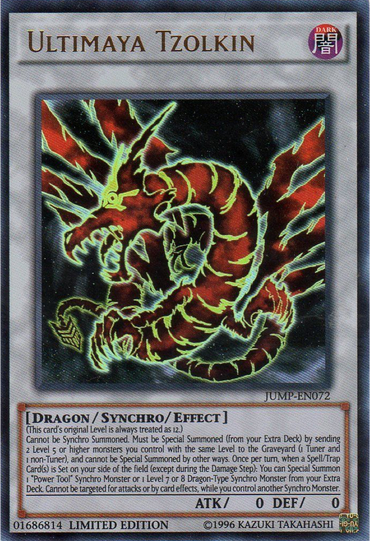 Ultimaya Tzolkin [JUMP-EN072] Ultra Rare 