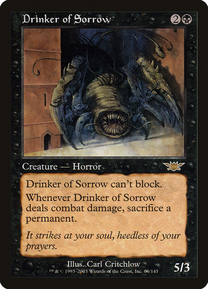 Drinker of Sorrow [Legions] 