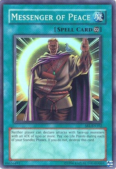 Messenger of Peace [SRL-EN102] Super Rare 