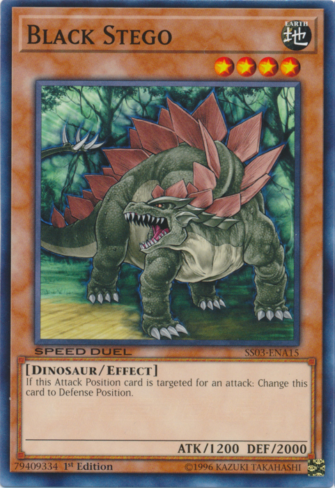 Black Stego [SS03-ENA15] Common 