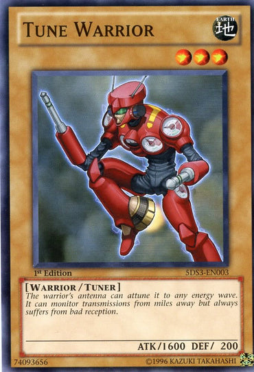 Tune Warrior [5DS3-EN003] Common 