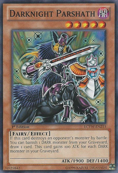 Darknight Parshath [LCYW-EN213] Common 