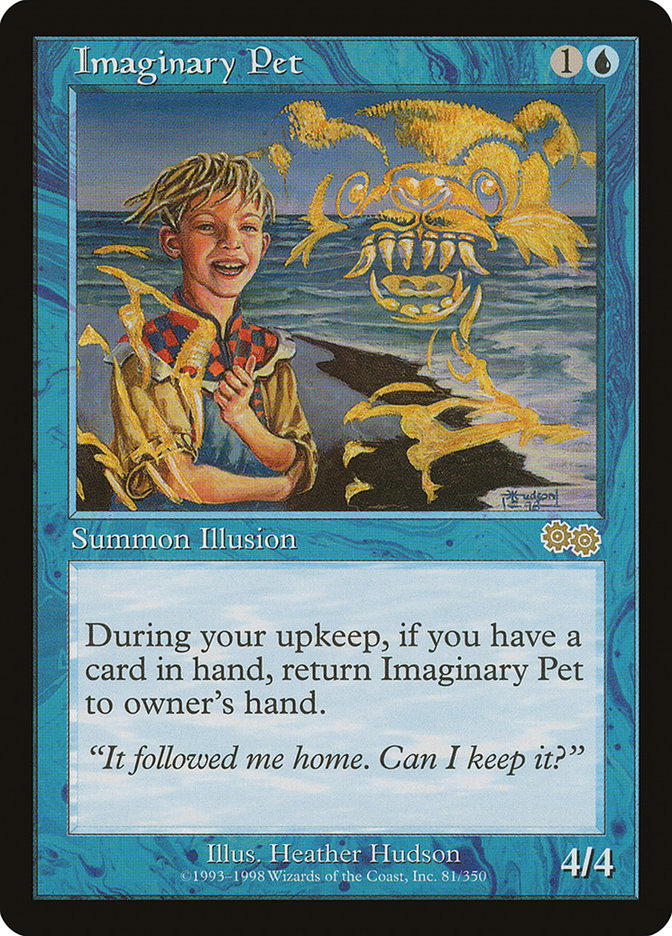 Imaginary Pet [Urza's Saga] 