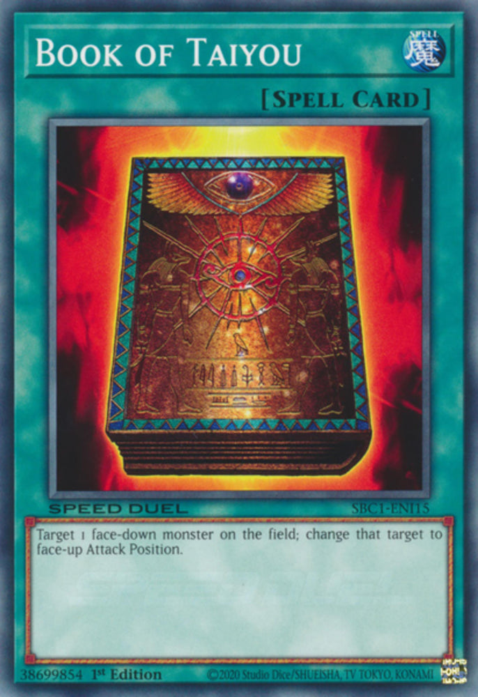 Book of Taiyou [SBC1-ENI15] Common 