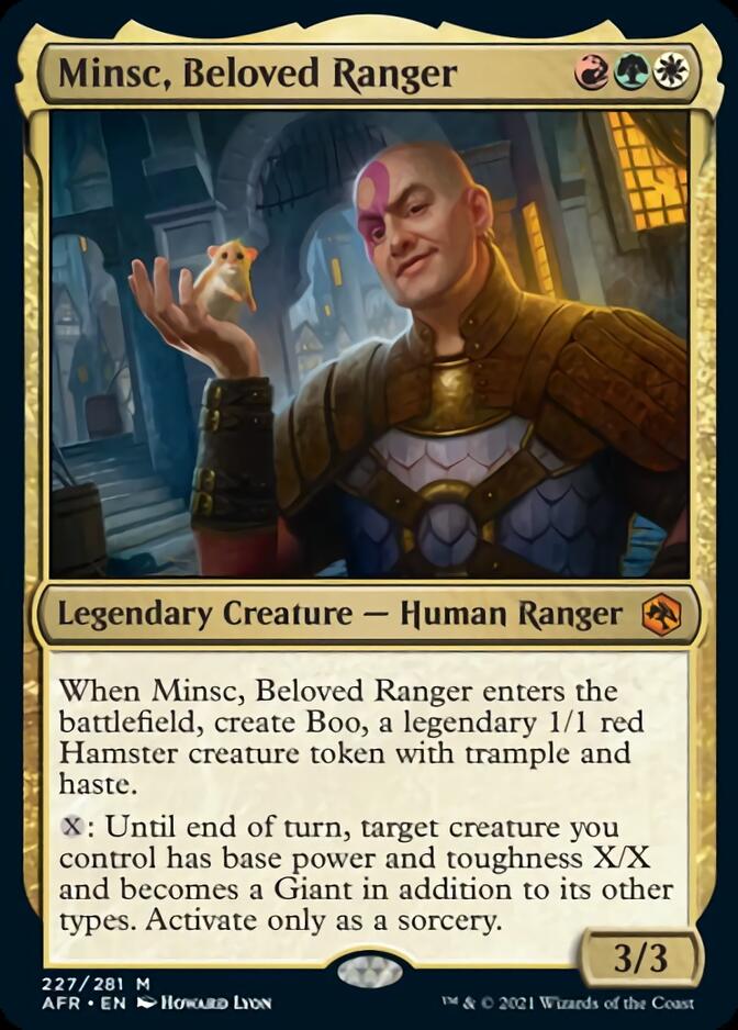 Minsc, Beloved Ranger [Dungeons & Dragons: Adventures in the Forgotten Realms] 