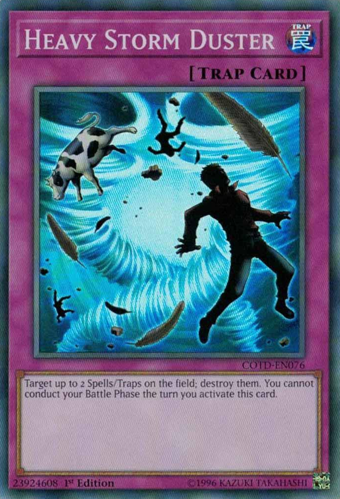 Heavy Storm Duster [COTD-EN076] Super Rare 