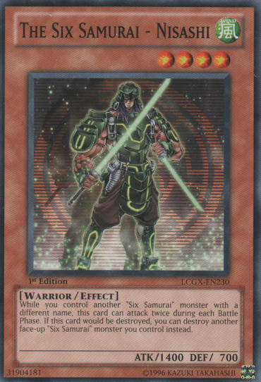 The Six Samurai - Nisashi [LCGX-EN230] Common 