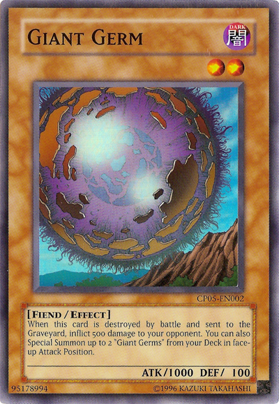 Giant Germ [CP05-EN002] Super Rare 
