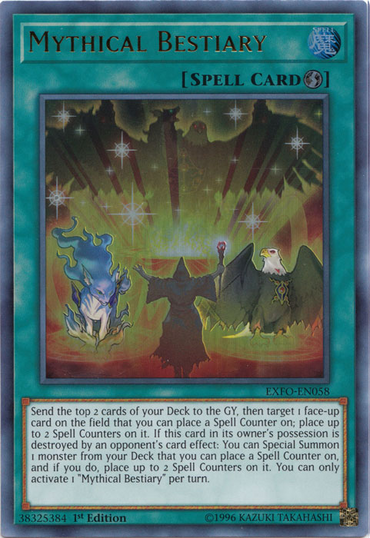 Mythical Bestiary [EXFO-EN058] Ultra Rare 