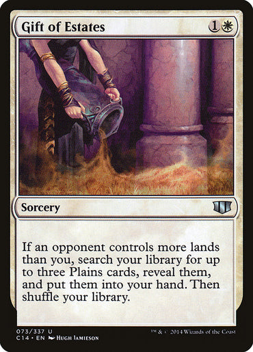 Gift of Estates [Commander 2014] 