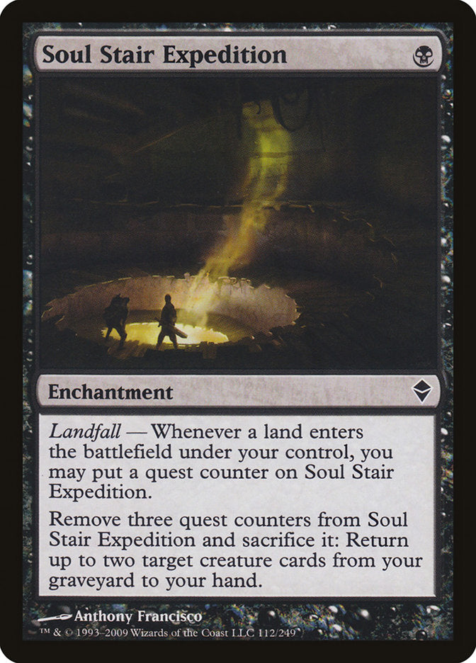 Soul Stair Expedition [Zendikar] 