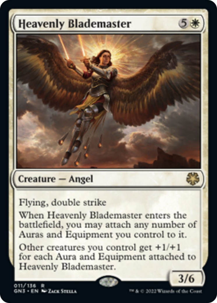 Heavenly Blademaster [Game Night: Free-for-All] 