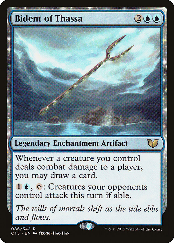 Bident of Thassa [Commander 2015] 
