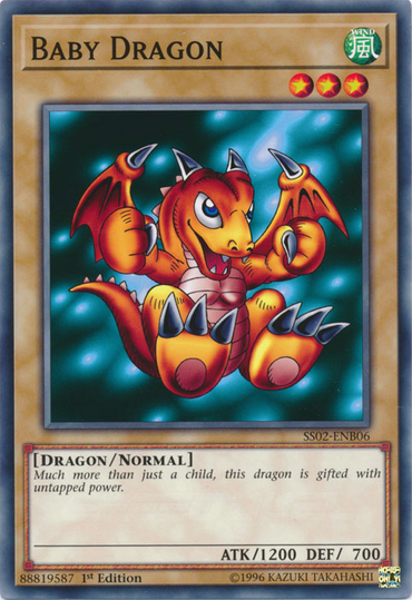 Baby Dragon [SS02-ENB06] Common 