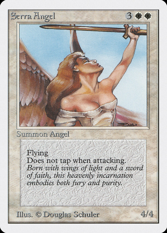 Serra Angel [Unlimited Edition] 