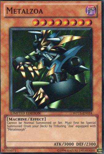 Metalzoa [WP11-EN014] Super Rare 