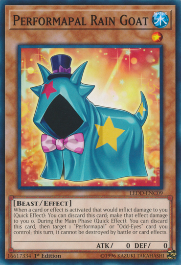 Performapal Rain Goat [LEDD-ENC09] Common 