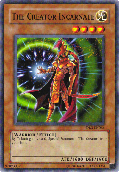 The Creator Incarnate [DR3-EN066] Common 