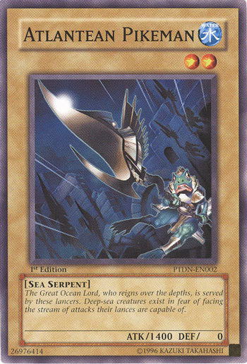 Atlantean Pikeman [PTDN-EN002] Common 