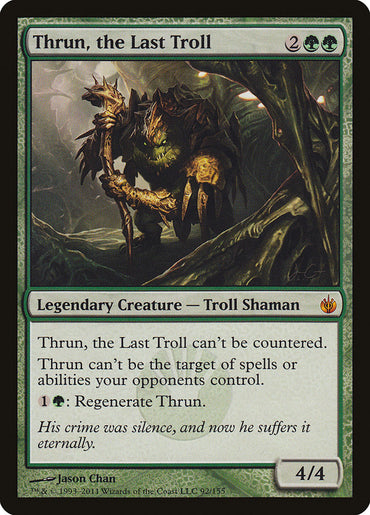 Thrun, the Last Troll [Mirrodin Besieged] 