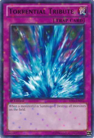 Torrential Tribute [BP01-EN051] Starfoil Rare 