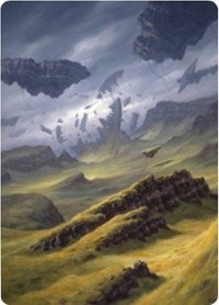 Plains 3 Art Card [Zendikar Rising Art Series] 