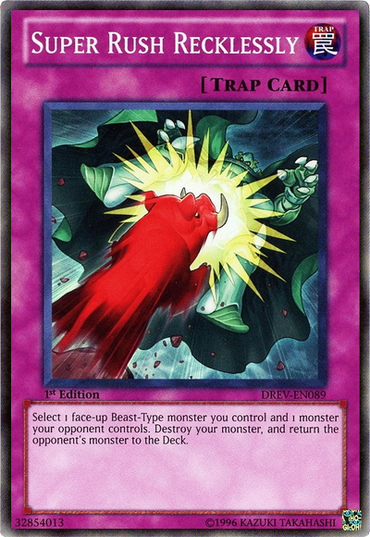Super Rush Recklessly [DREV-EN089] Super Rare 