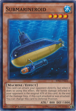 Submarineroid [BP03-EN024] Common 