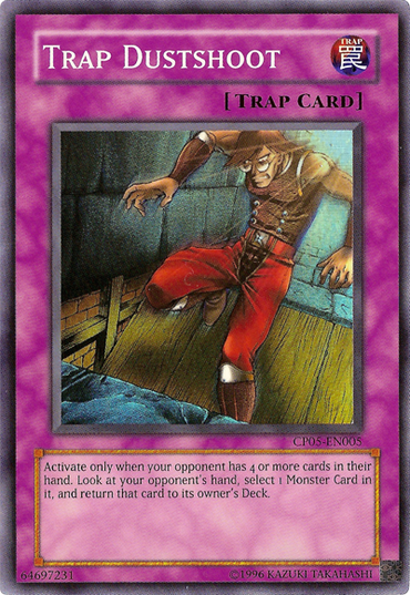 Trap Dustshoot [CP05-EN005] Super Rare 