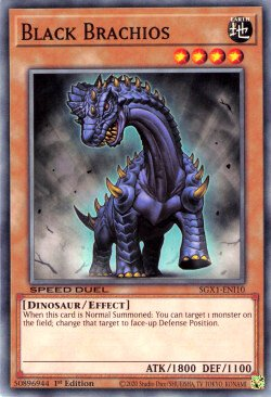 Black Brachios [SGX1-ENI10] Common 
