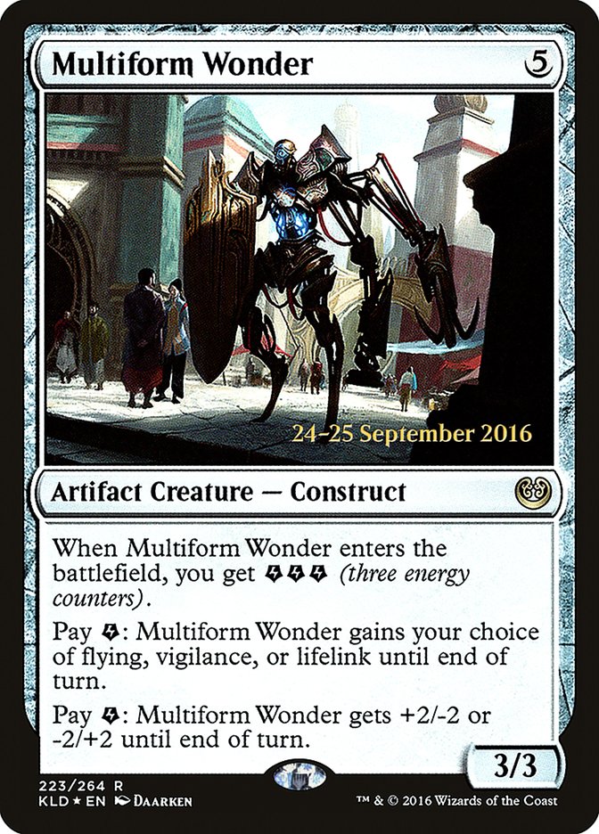 Multiform Wonder [Kaladesh Prerelease Promos] 