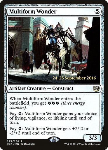 Multiform Wonder [Kaladesh Prerelease Promos] 