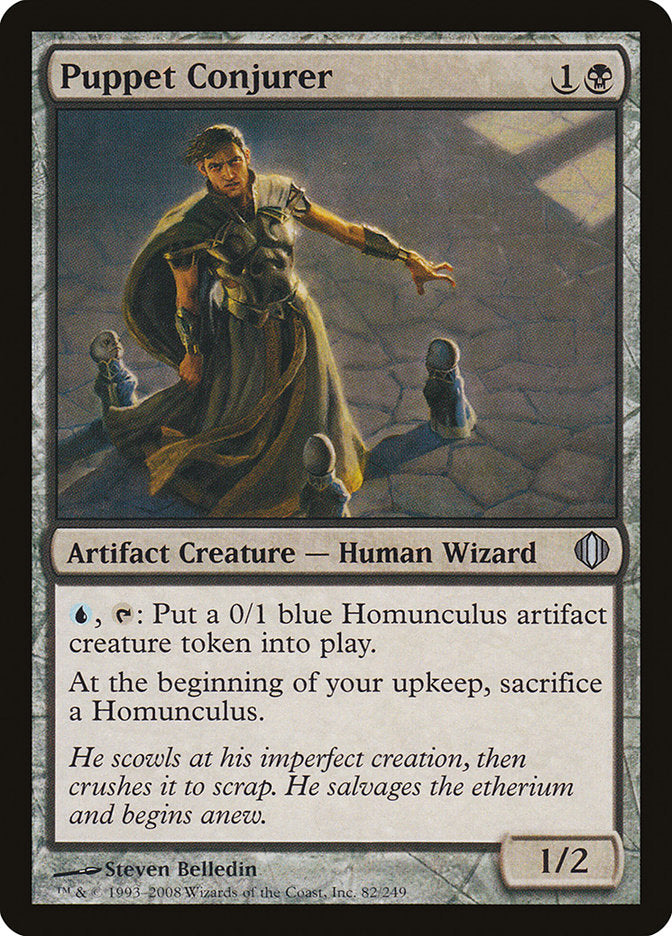 Puppet Conjurer [Shards of Alara] 