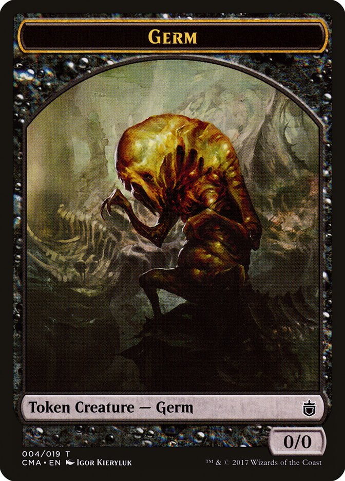 Germ Token [Commander Anthology Tokens] 