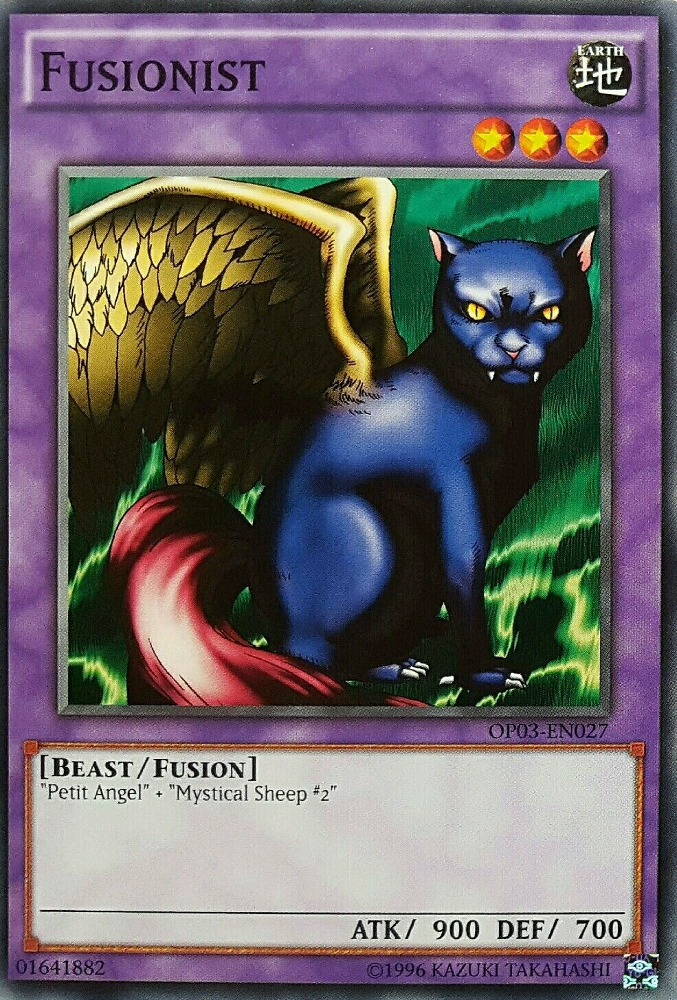 Fusionist [OP03-EN027] Common 