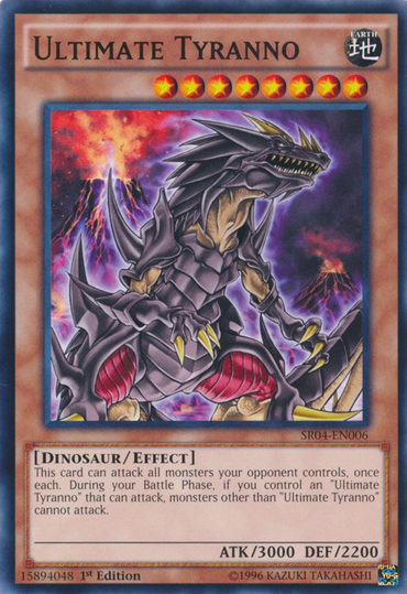 Ultimate Tyranno [SR04-EN006] Common 