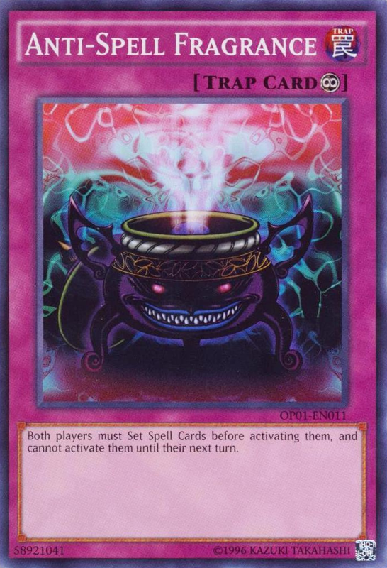 Anti-Spell Fragrance [OP01-EN011] Super Rare 