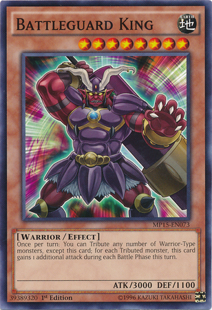 Battleguard King [MP15-EN073] Common 