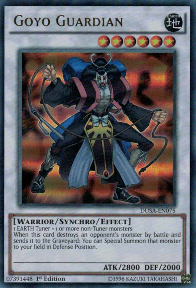 Goyo Guardian [DUSA-EN075] Ultra Rare 