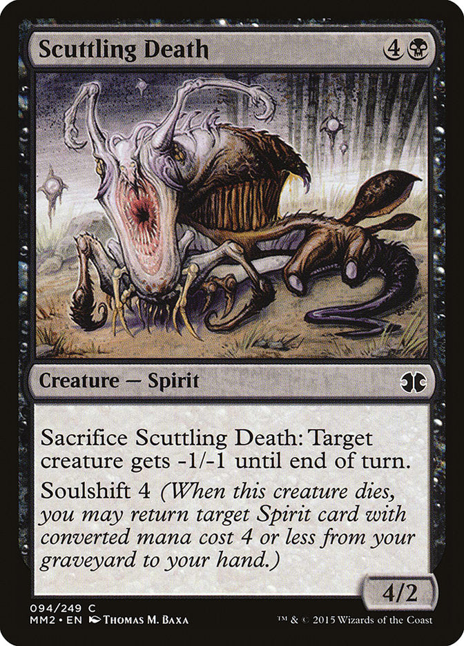 Scuttling Death [Modern Masters 2015] 