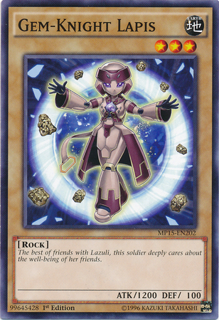 Gem-Knight Lapis [MP15-EN202] Common 