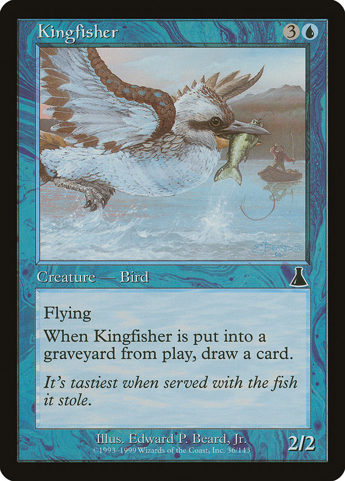 Kingfisher [Urza's Destiny] 