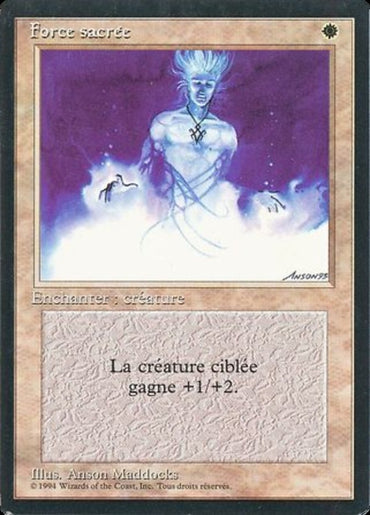 Holy Strength [Foreign Black Border] 
