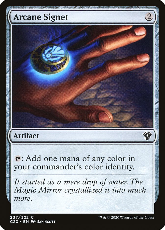 Arcane Signet [Commander 2020] 