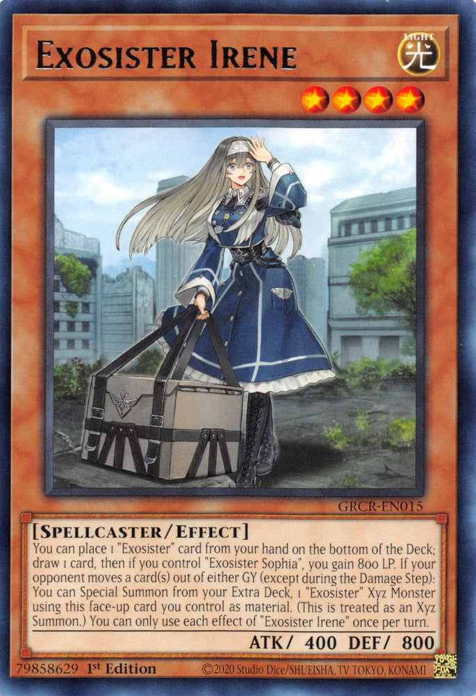 Exosister Irene [GRCR-EN015] Rare 