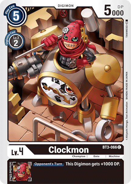 Clockmon [BT3-066] [Release Special Booster Ver.1.5] 