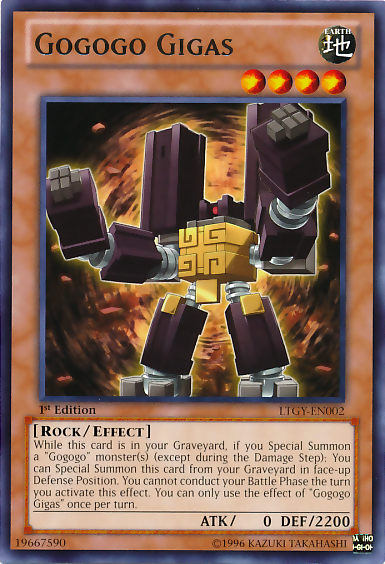 Gogogo Gigas [LTGY-EN002] Rare 