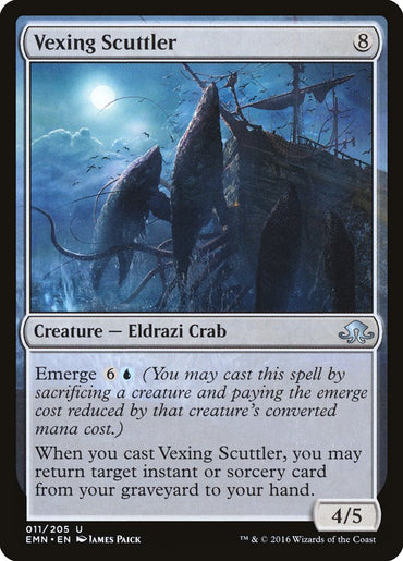 Vexing Scuttler [Eldritch Moon] 