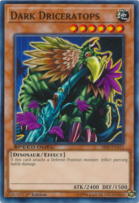 Dark Driceratops [SS03-ENA12] Common 